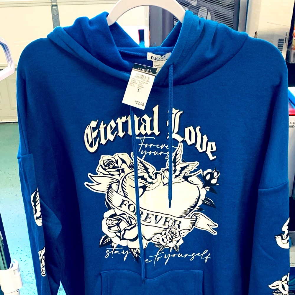 Rue 21 hoodies